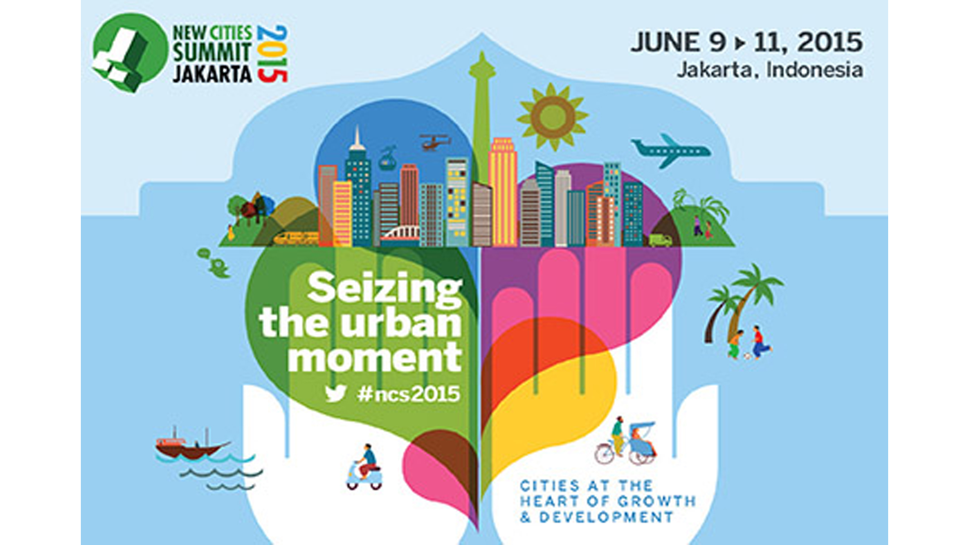 New Cities Summit 2015 - Seizing The Urban Moment