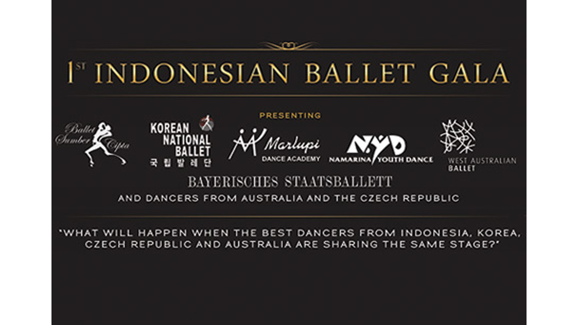 1st Indonesian Ballet Gala