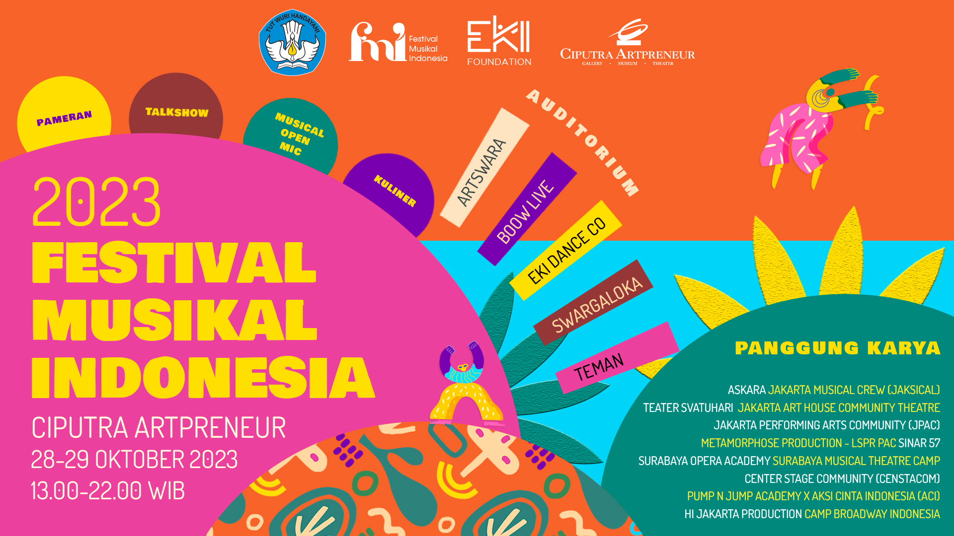 Ciputra Artpreneur - Festival Musikal Indonesia 2023