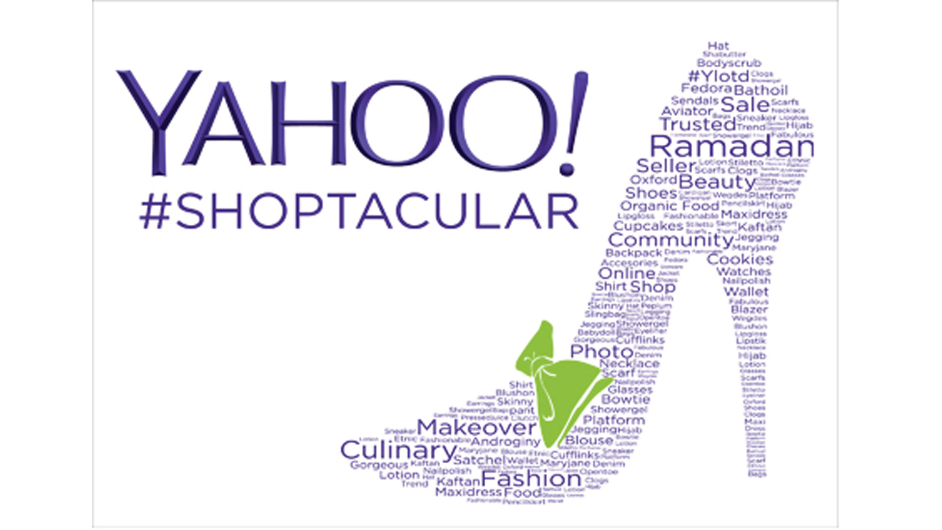 Yahoo! #SHOPTACULAR