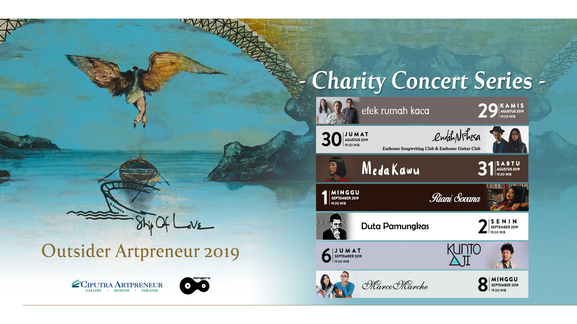Ciputra Artpreneur Charity Concert Series