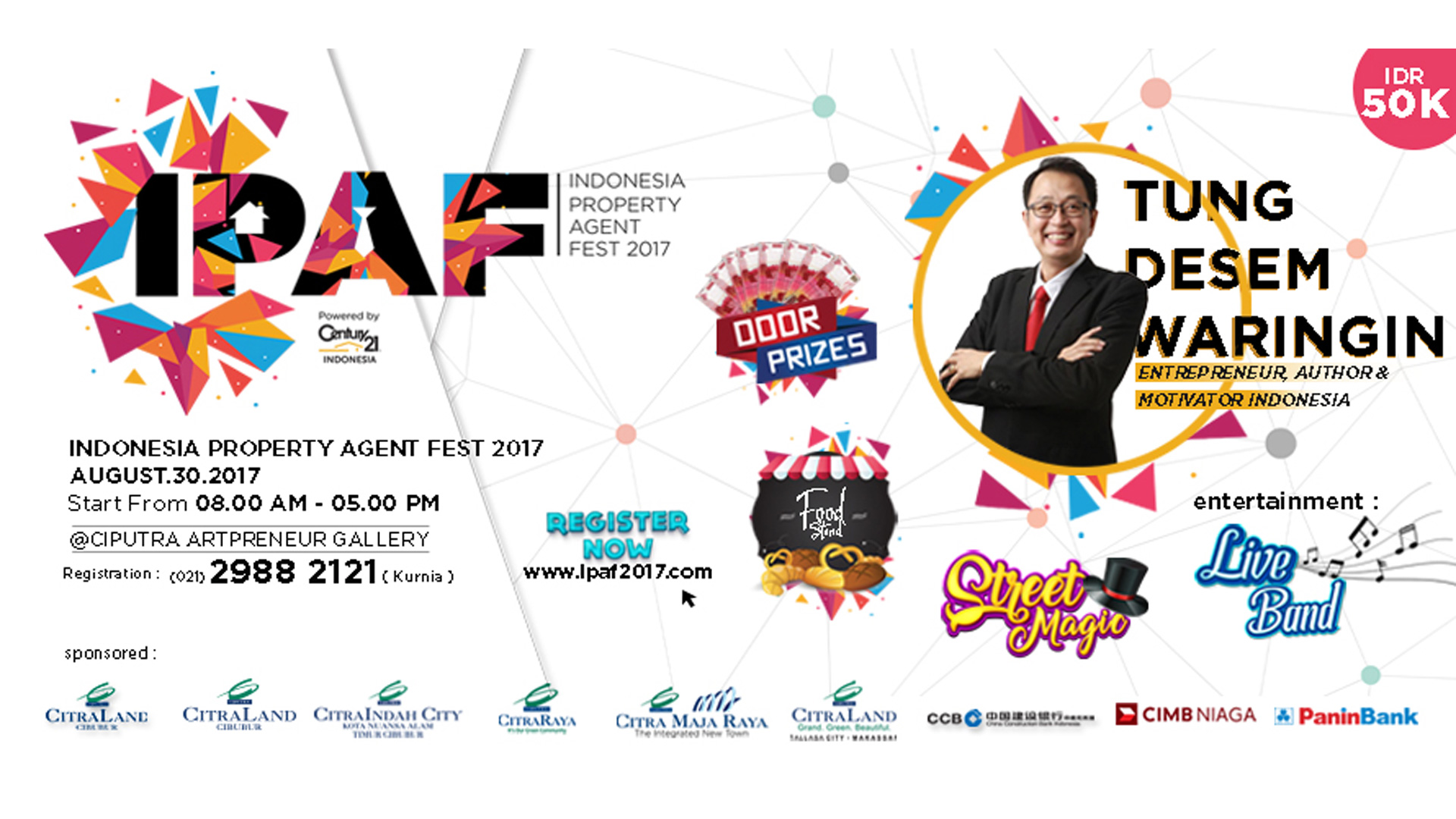 Indonesia Property Agent Fest (IPAF 2017)