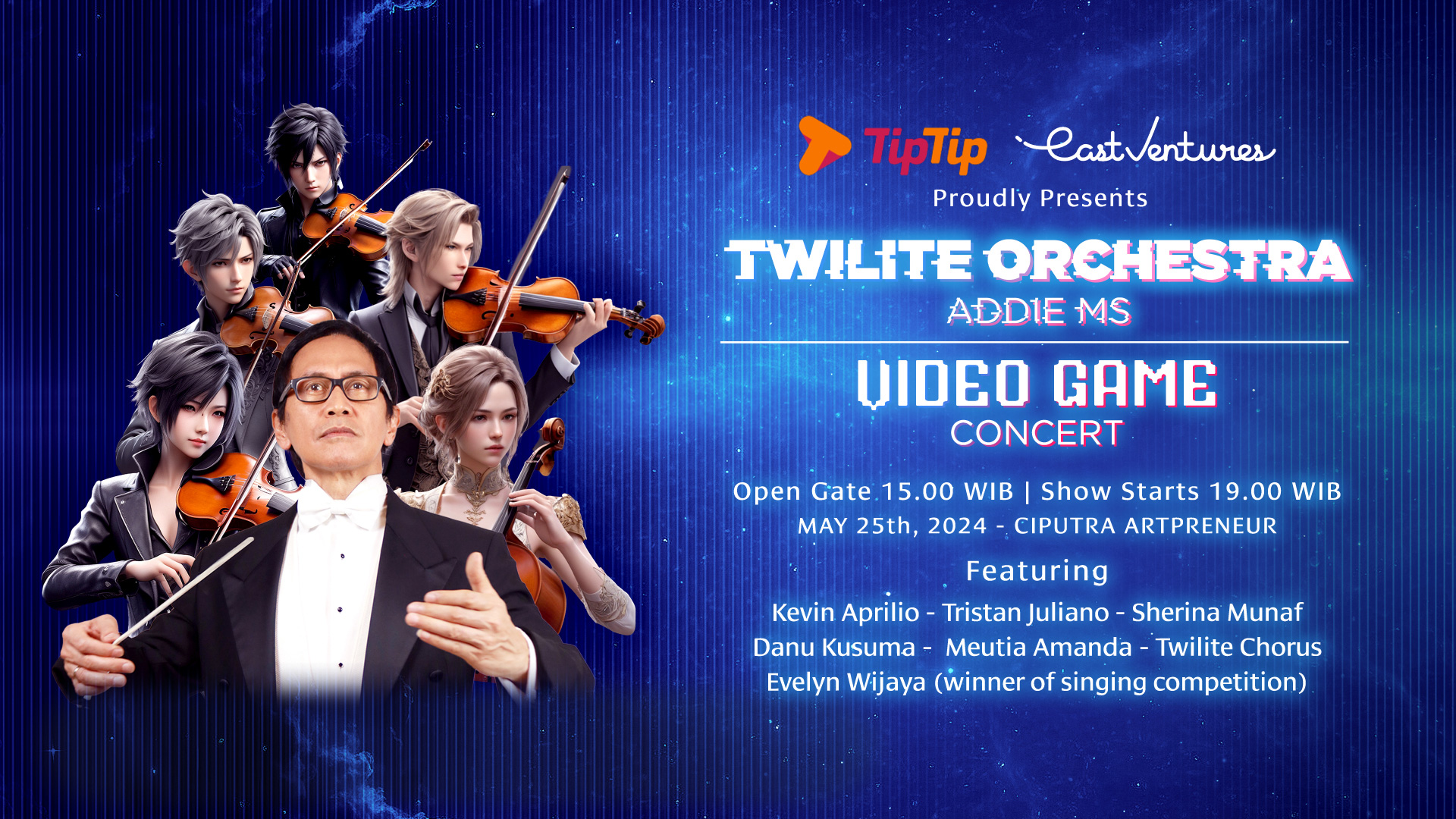 Ciputra Artpreneur - Twilite Orchestra : Video Game Concert