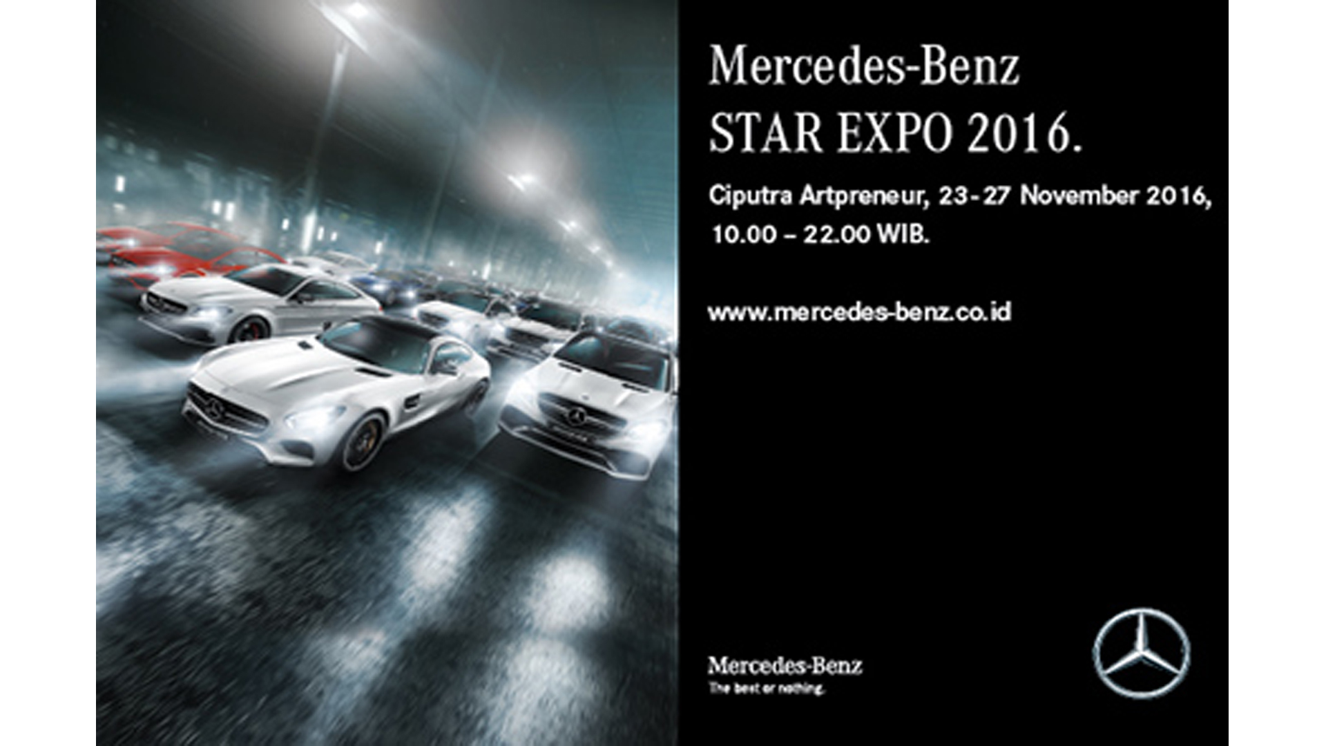 Mercedes Benz Star Expo 2016