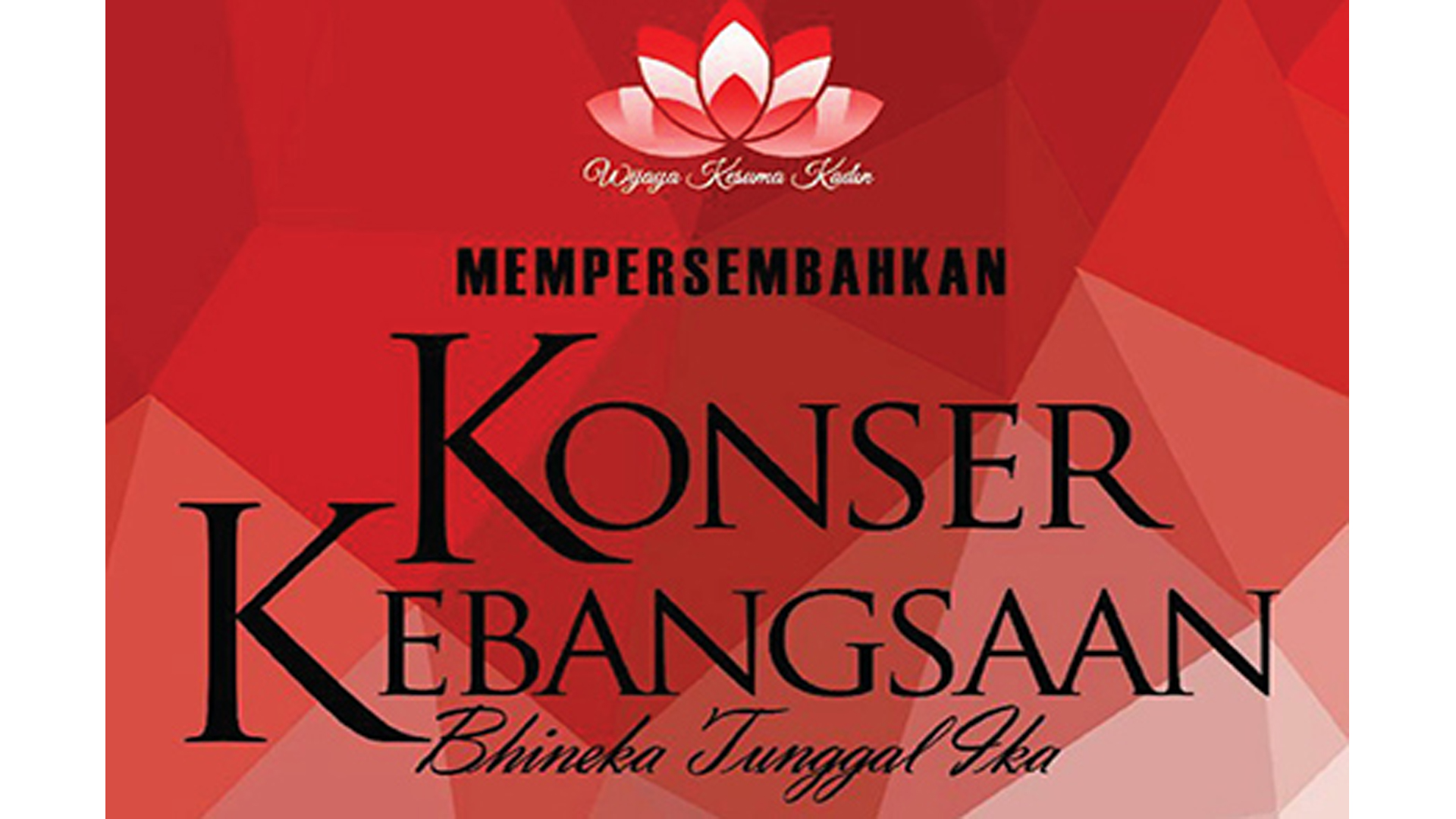 Konser Kebangsaan Hari Pahlawan Nasional