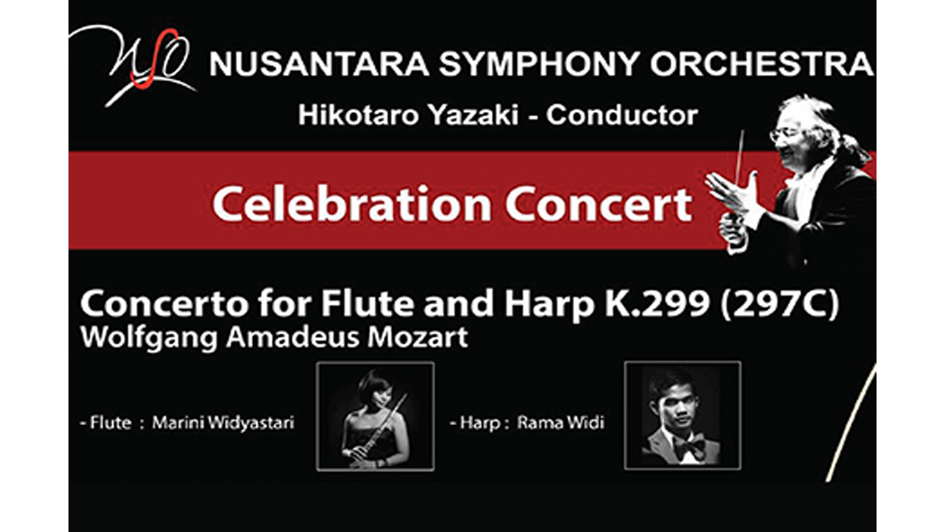 Nusantara Symphony Orchestra Celebration Concert