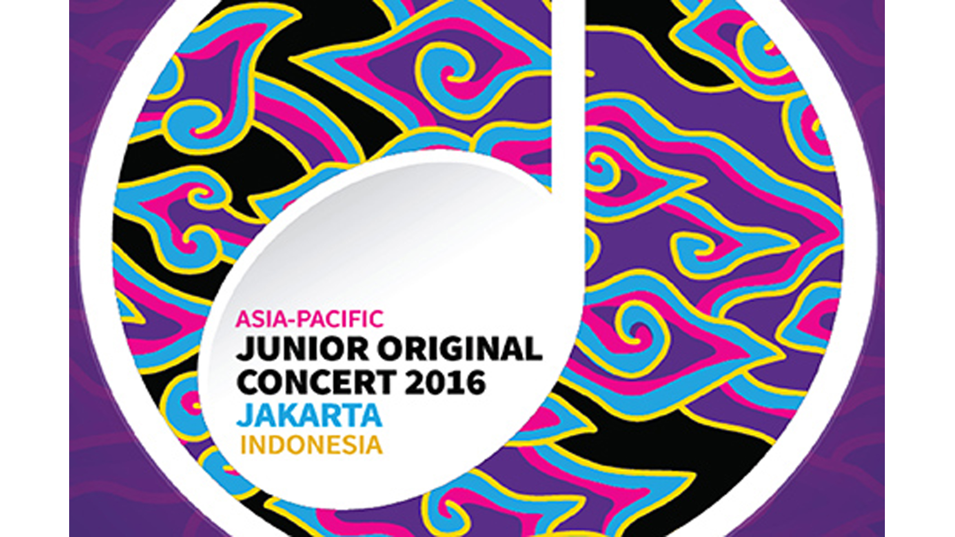 Yamaha Junior Original Concert 2016