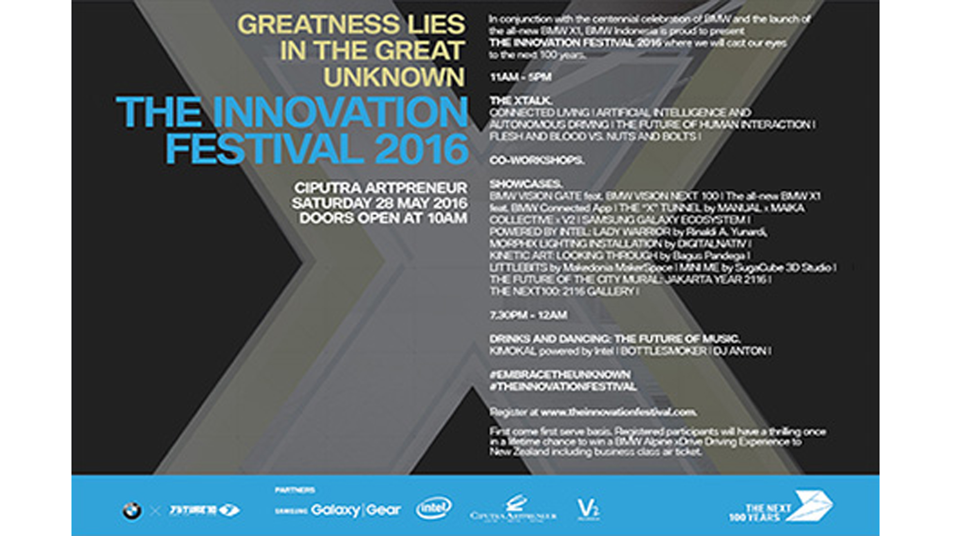 The Innovation Festival 2016