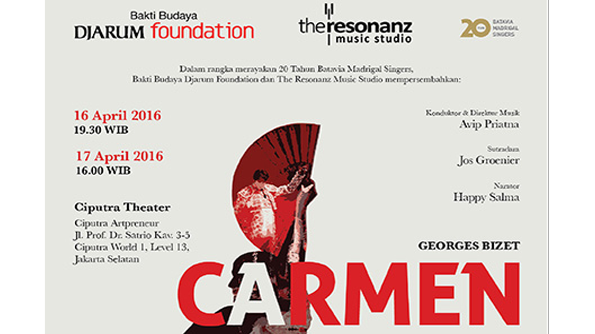 Opera Carmen