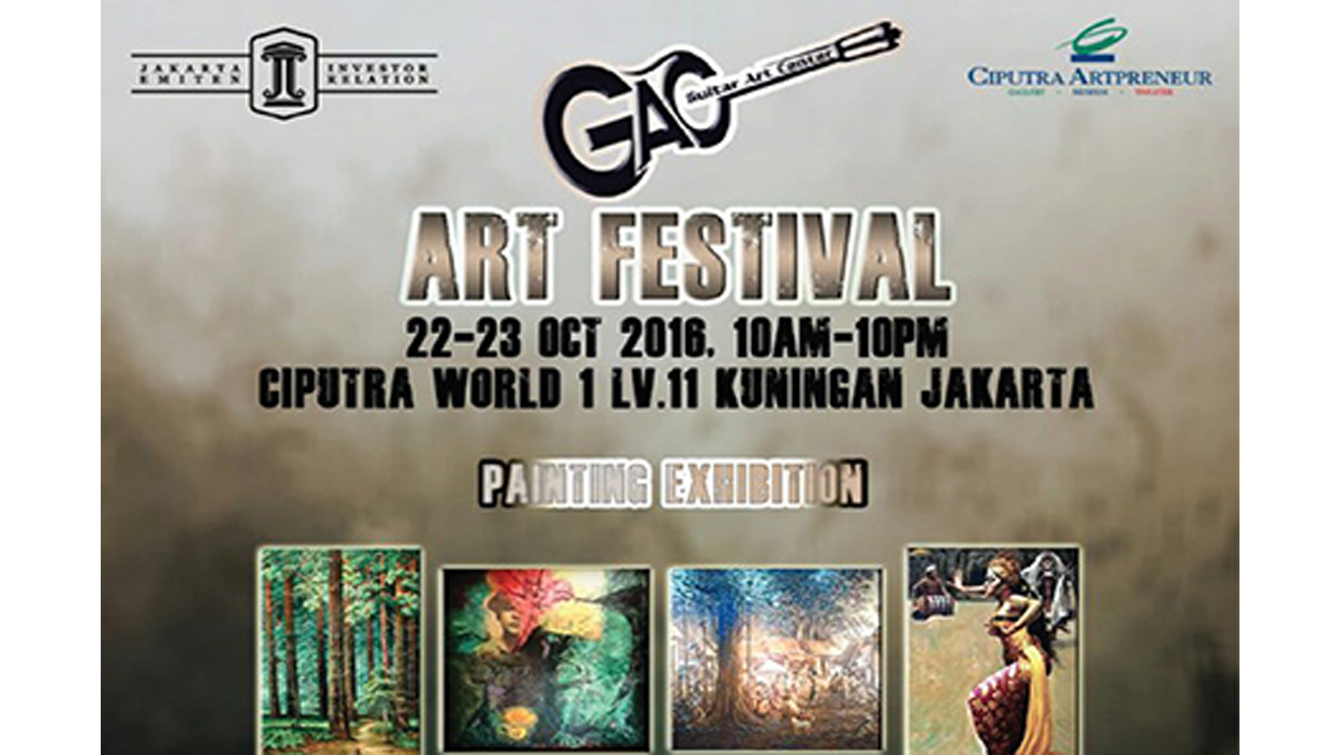 GAC Artpreneur Festival 2016